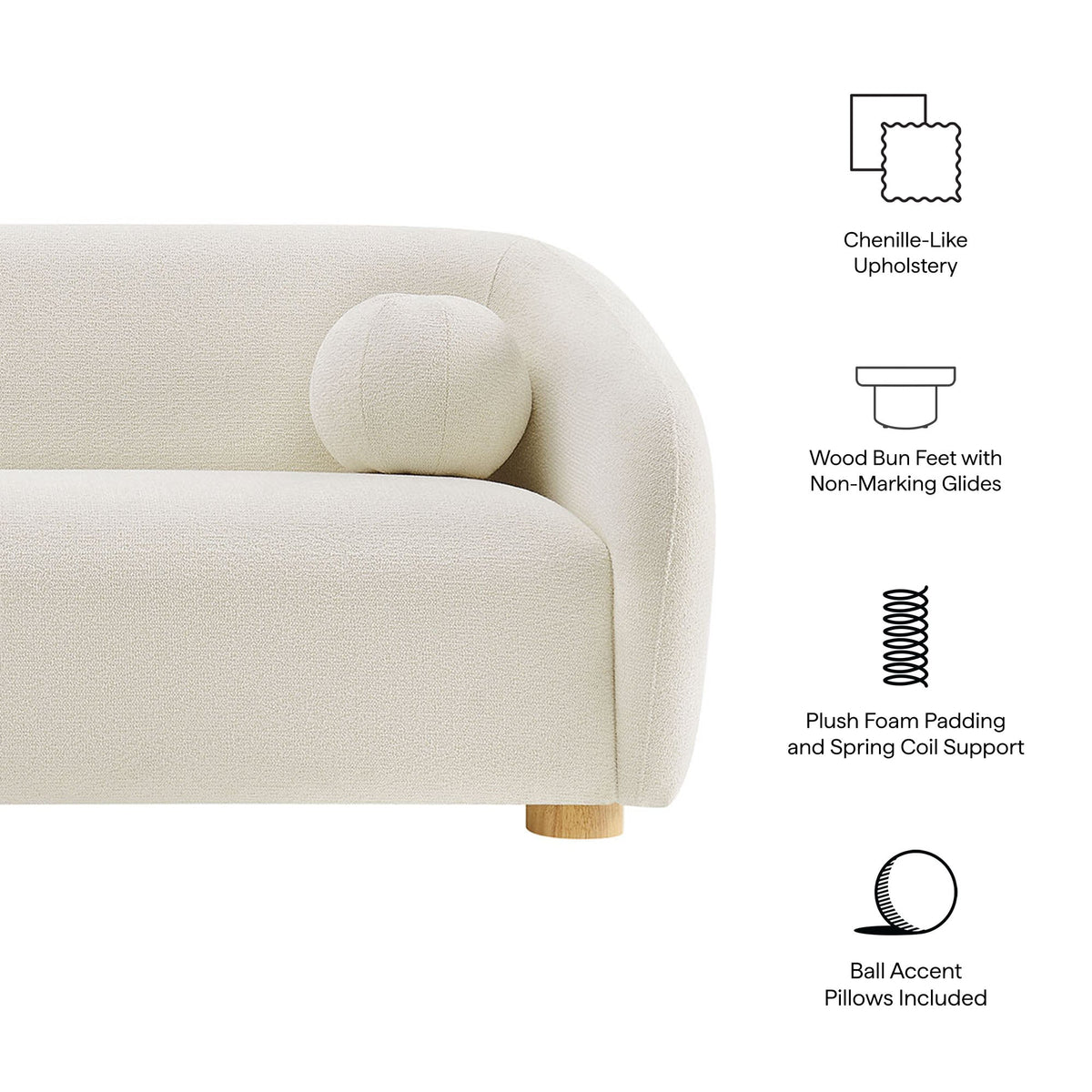 Holland 85" Sofa