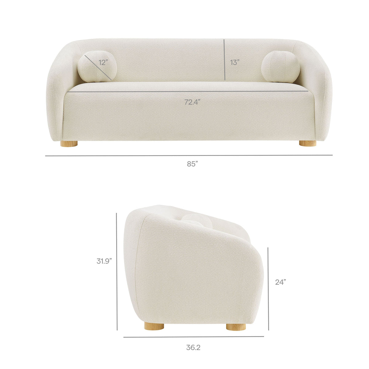 Holland 85" Sofa