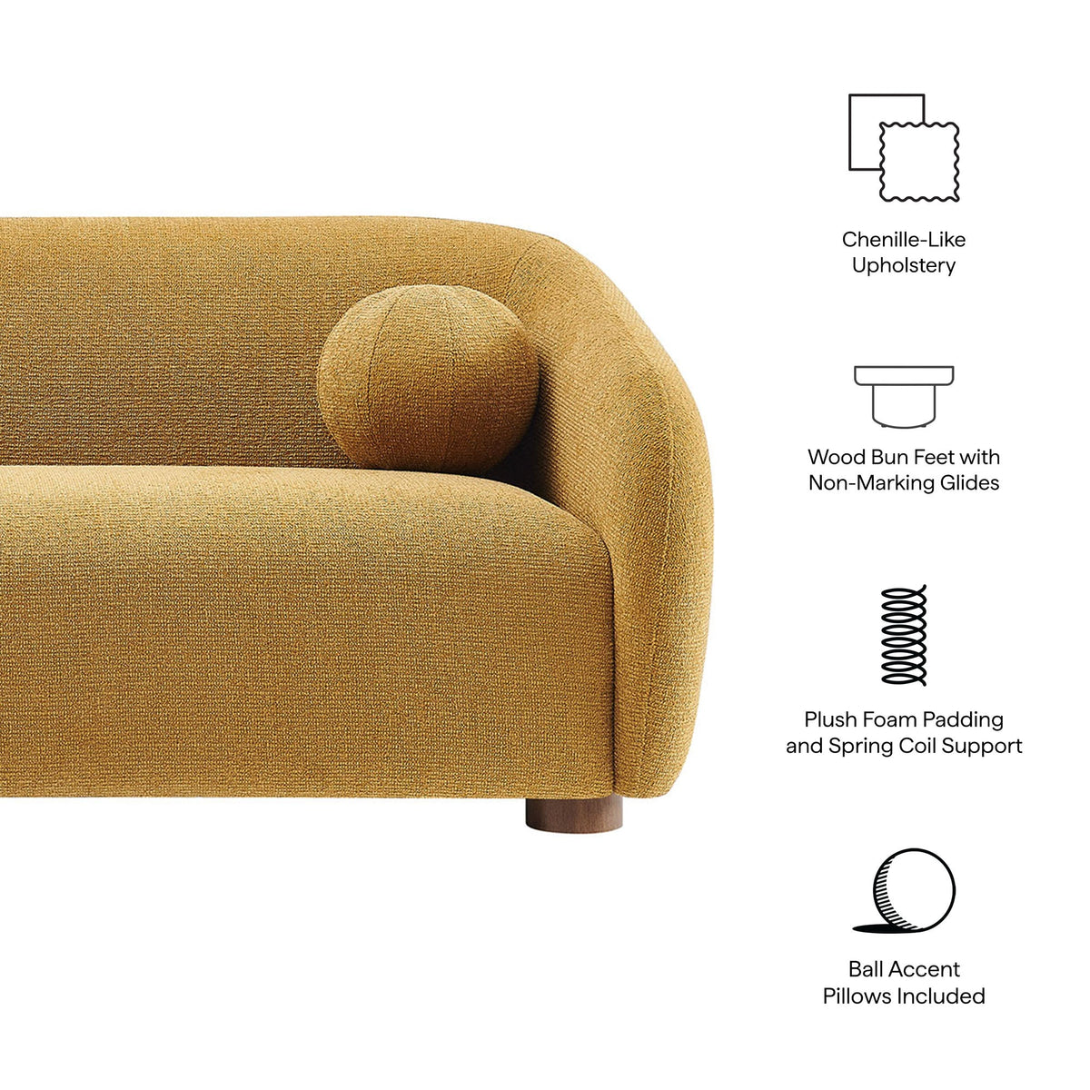 Holland 85" Sofa