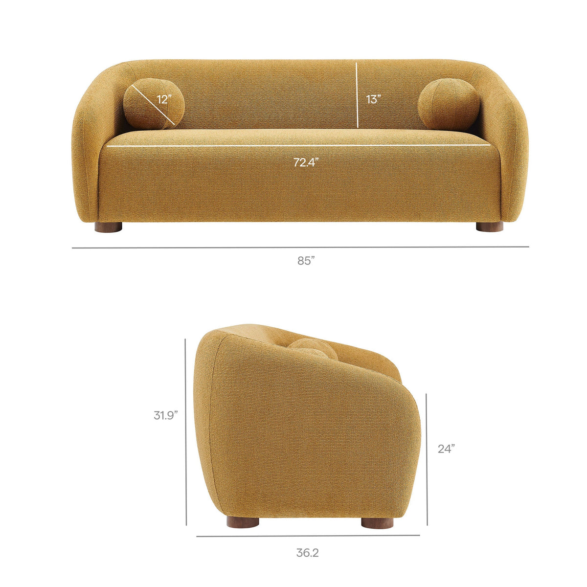 Holland 85" Sofa