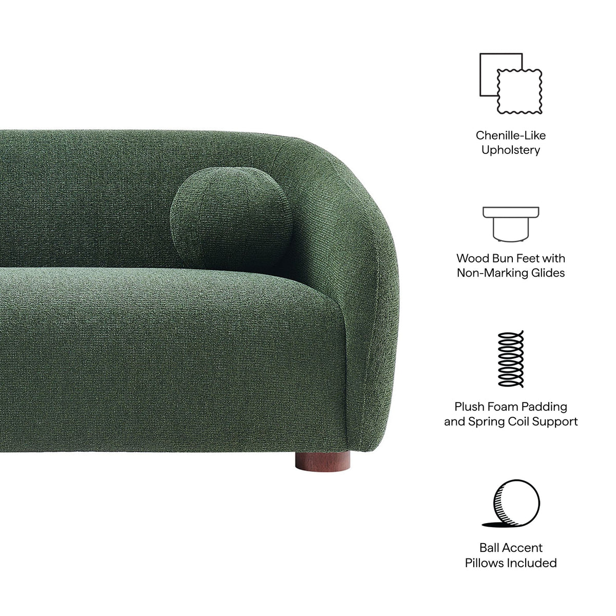 Holland 85" Sofa