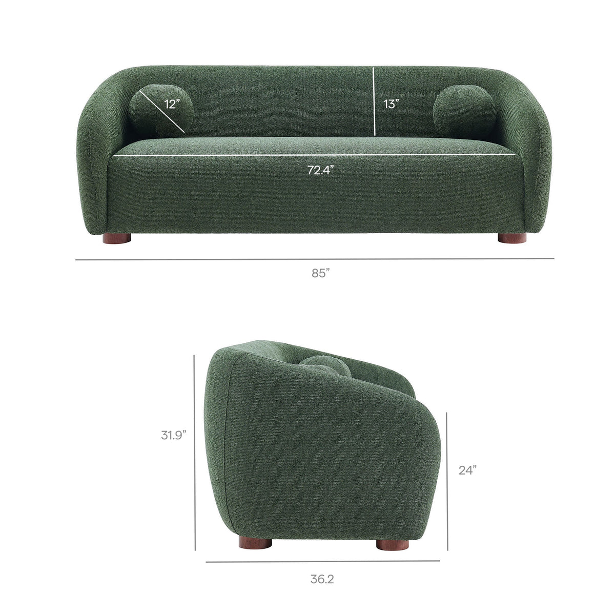 Holland 85" Sofa