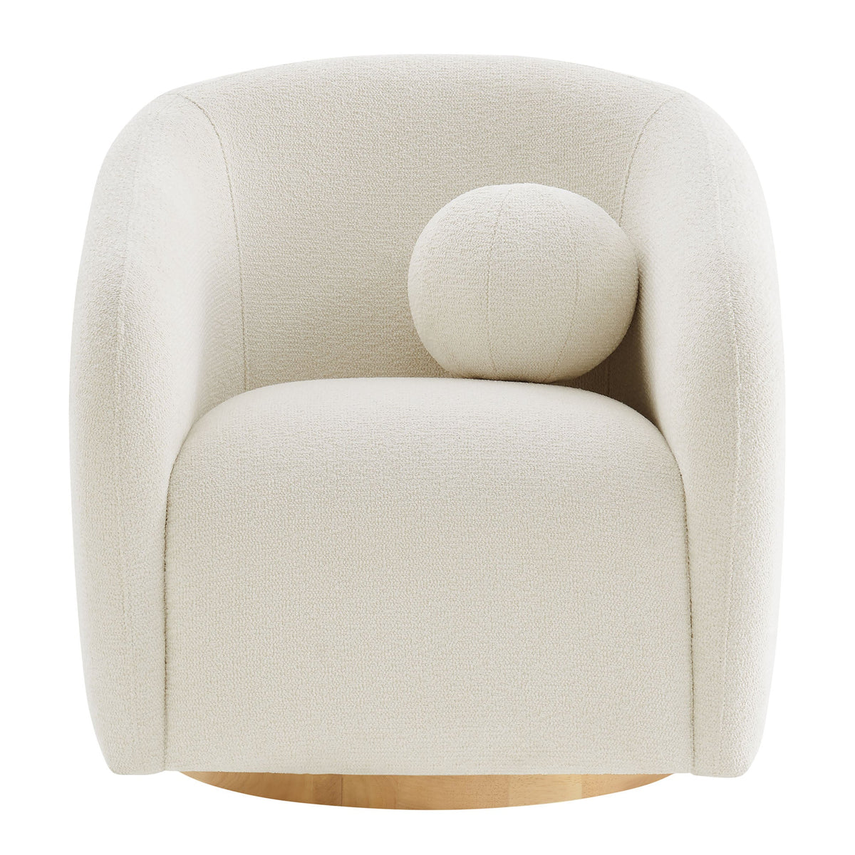 Holland Swivel Armchair