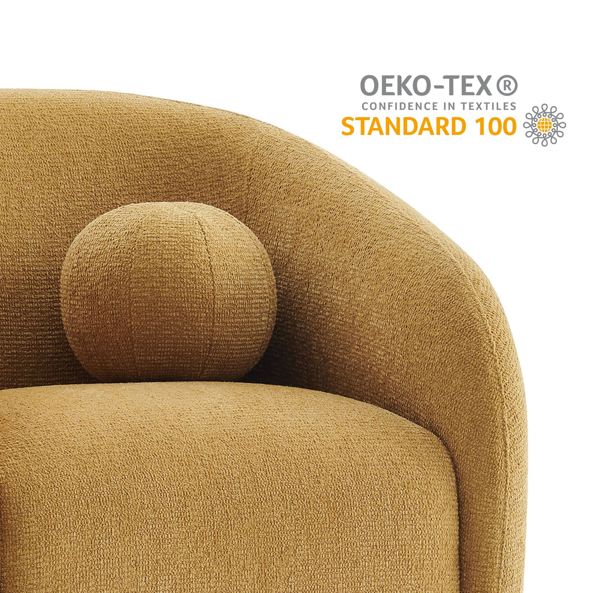 Holland Swivel Armchair