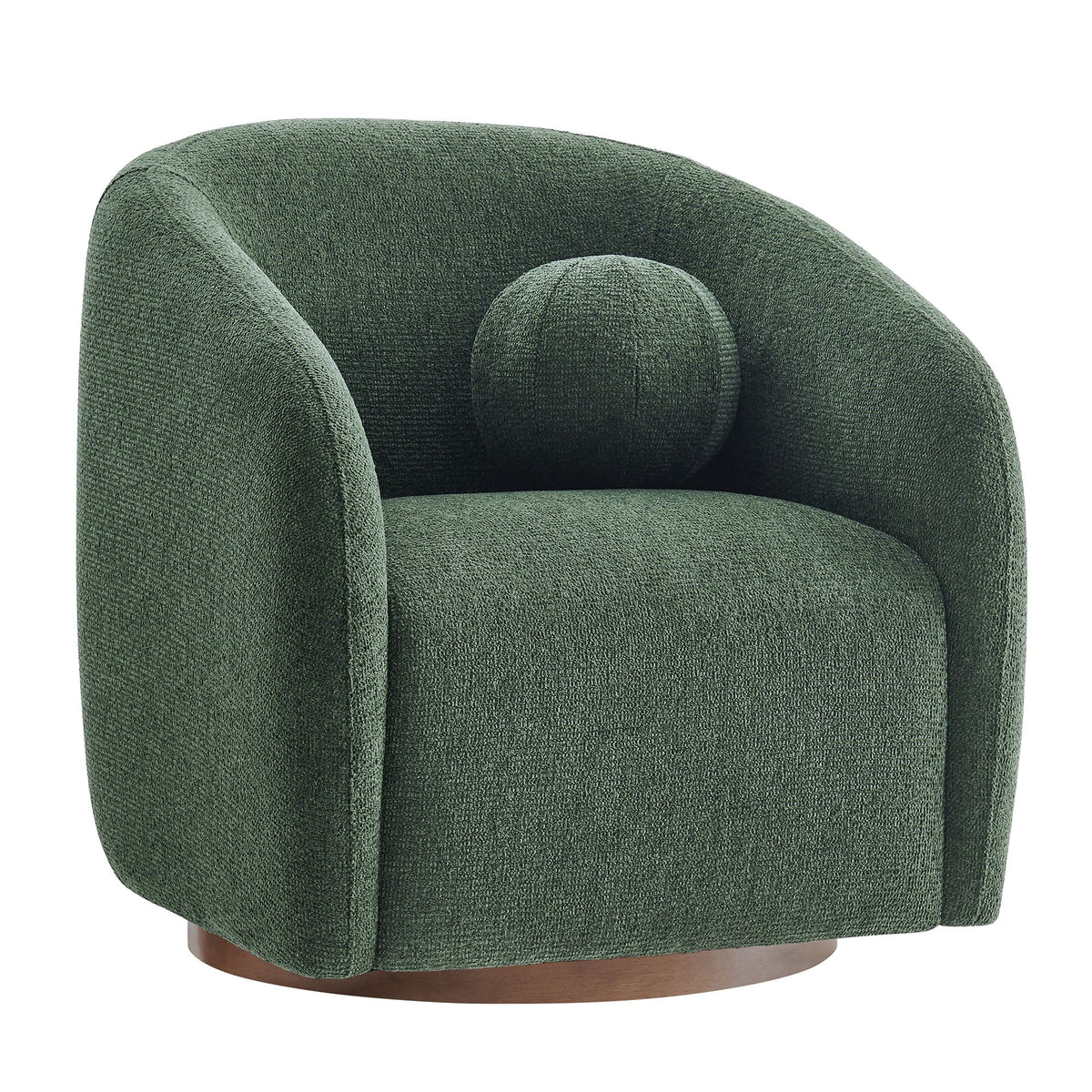 Holland Swivel Armchair