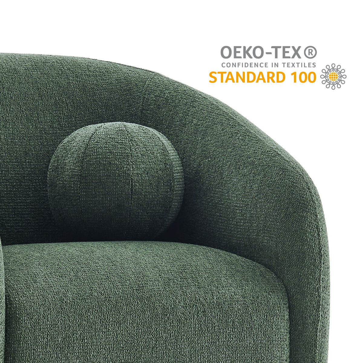 Holland Swivel Armchair