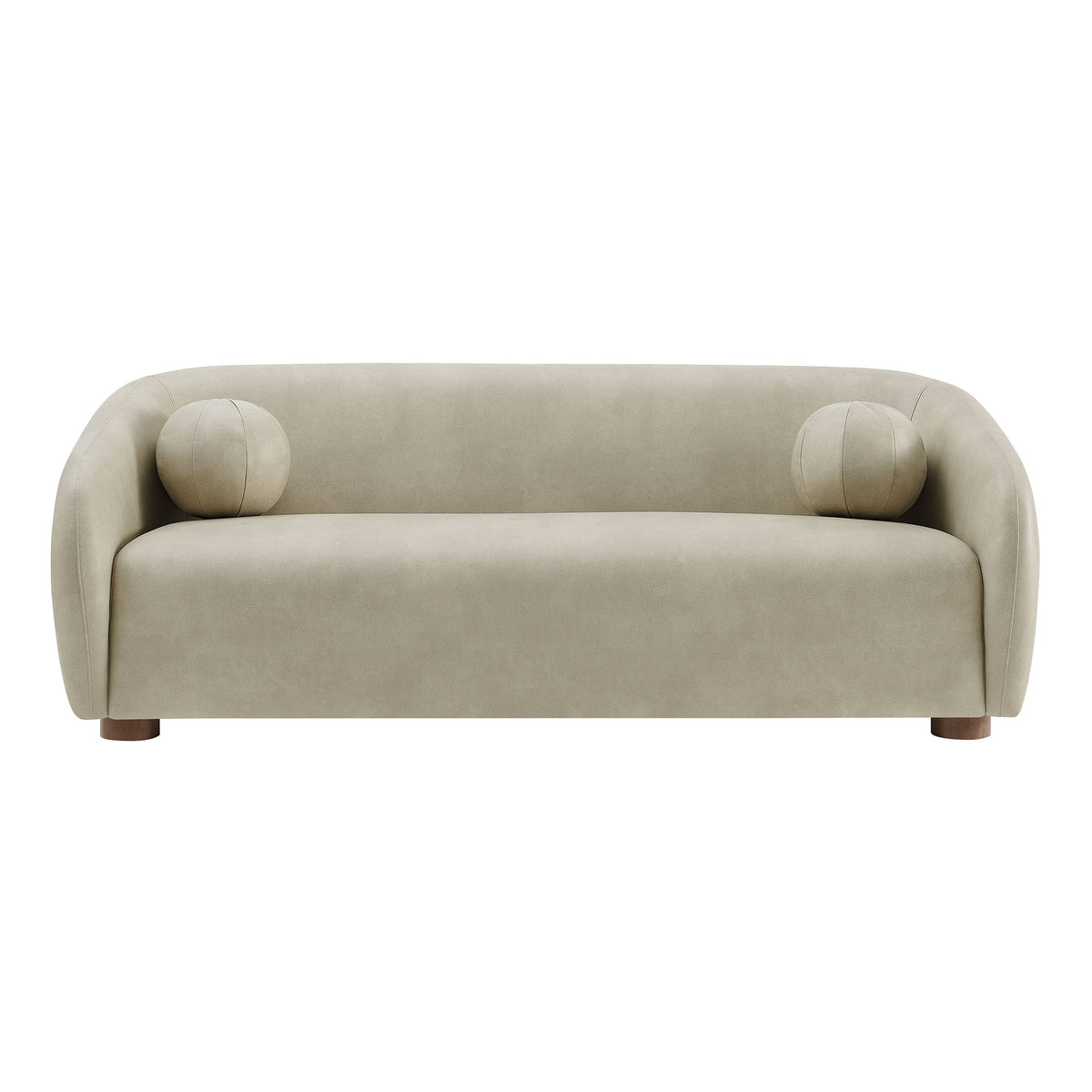 Holland 85" Vegan Leather Sofa
