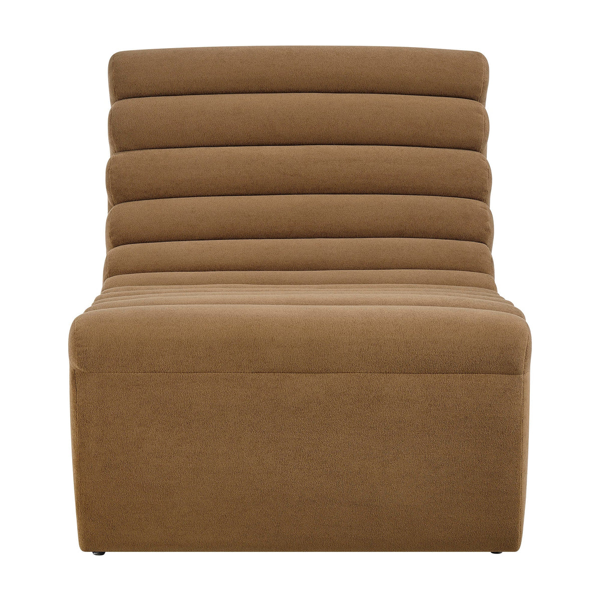 Corbin Performance Fleece Armless Accent Chair