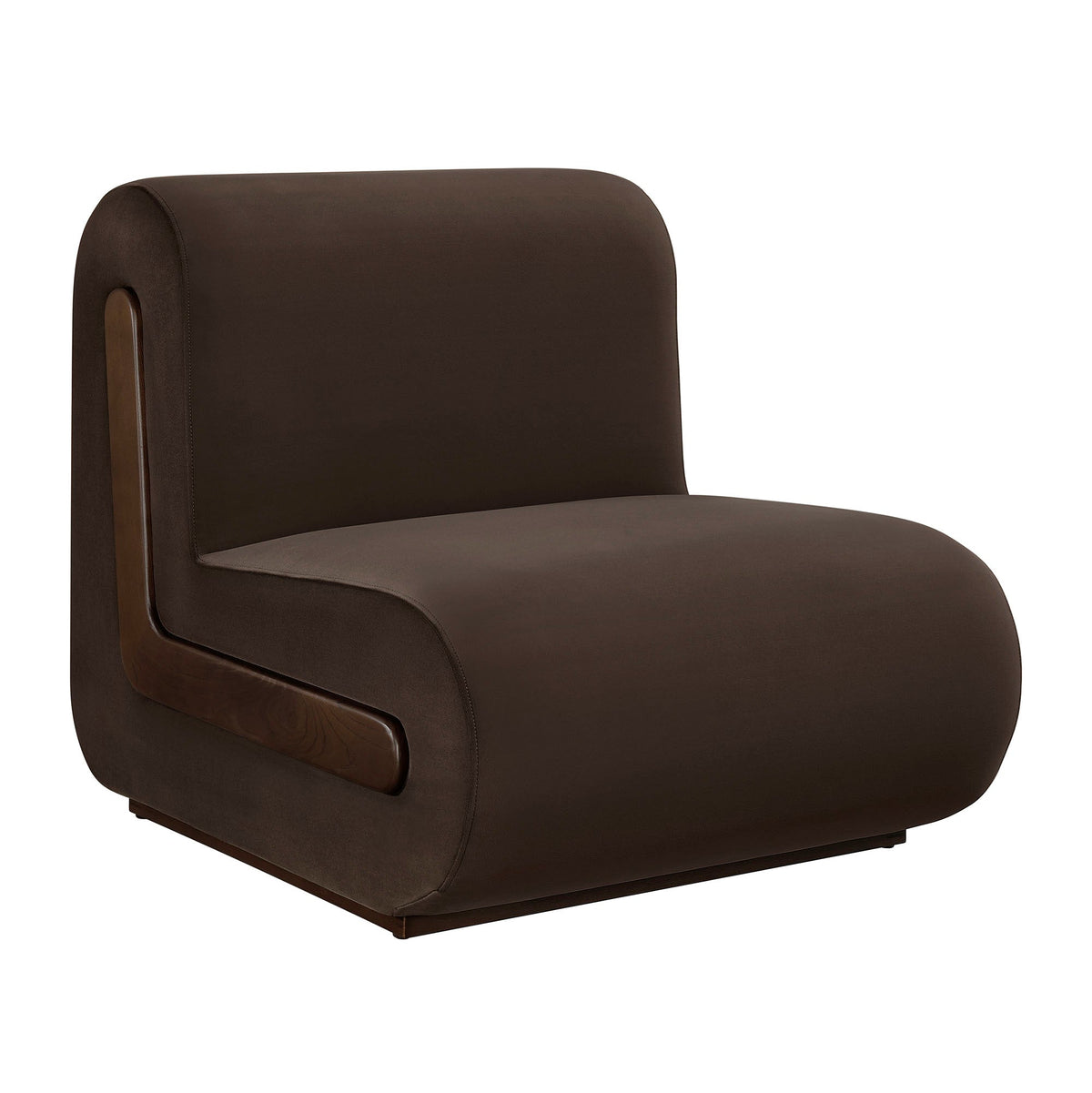 Denby Performance Velvet Accent Chair