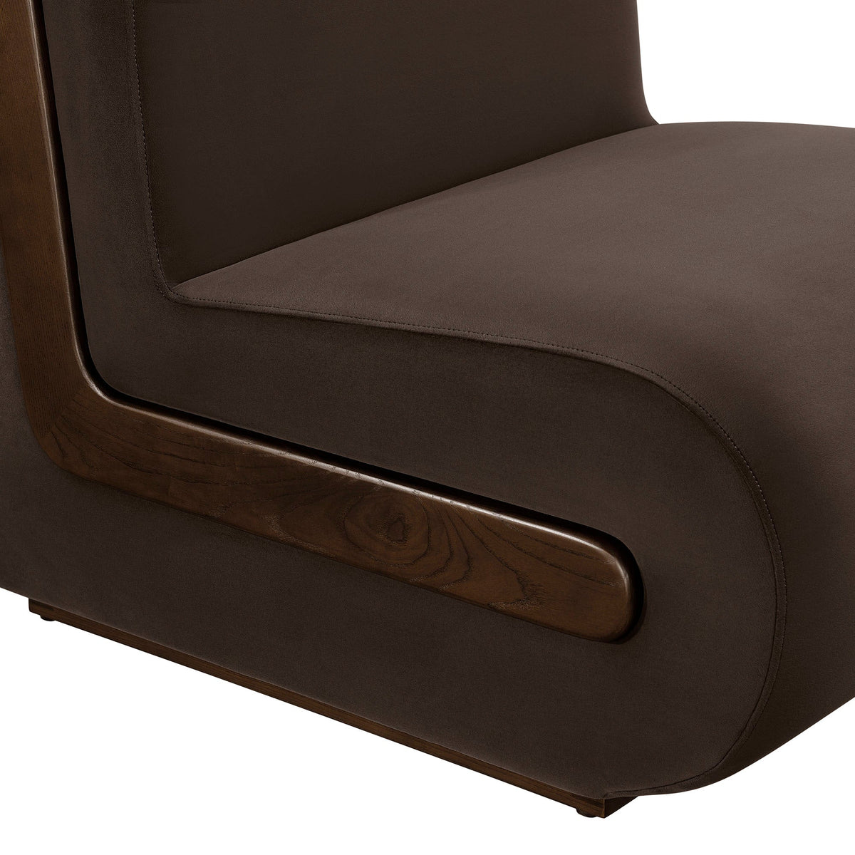 Denby Performance Velvet Accent Chair