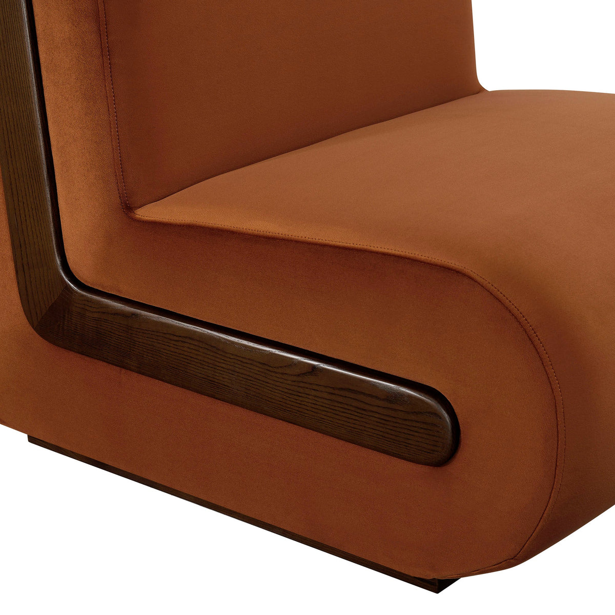 Denby Performance Velvet Accent Chair