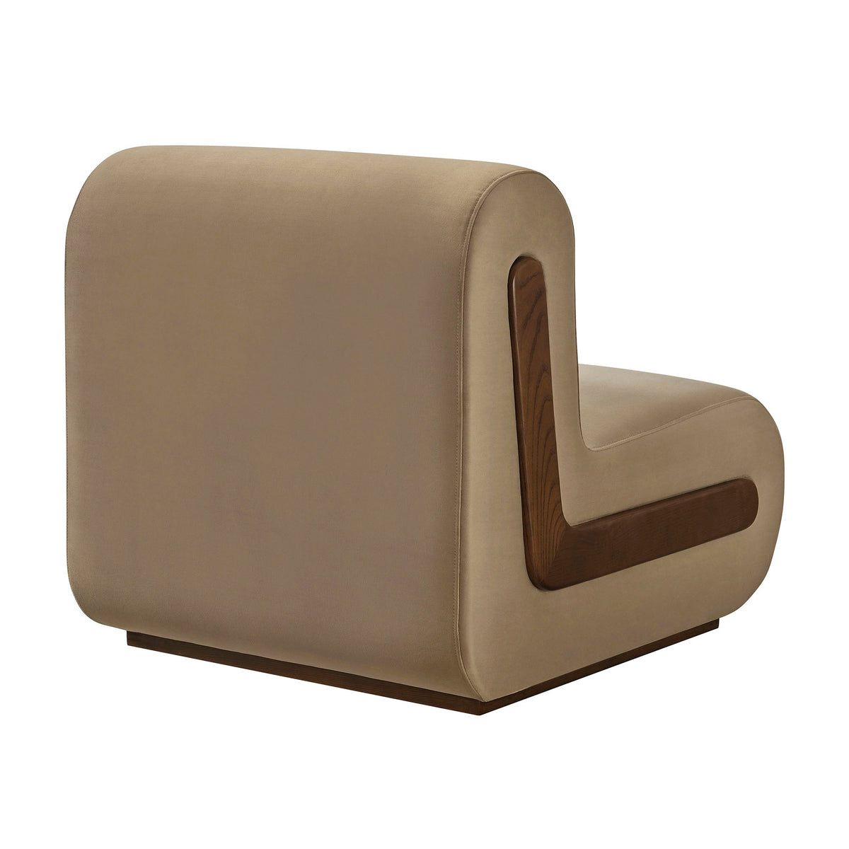 Denby Performance Velvet Accent Chair