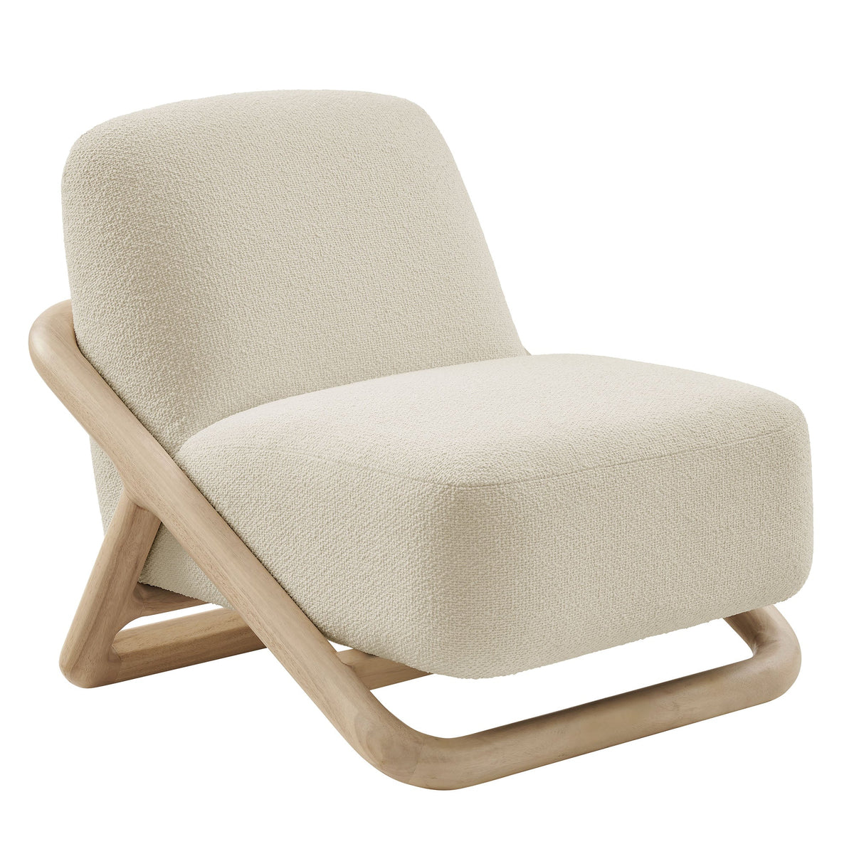 Vander Textured Fabric Accent Chair