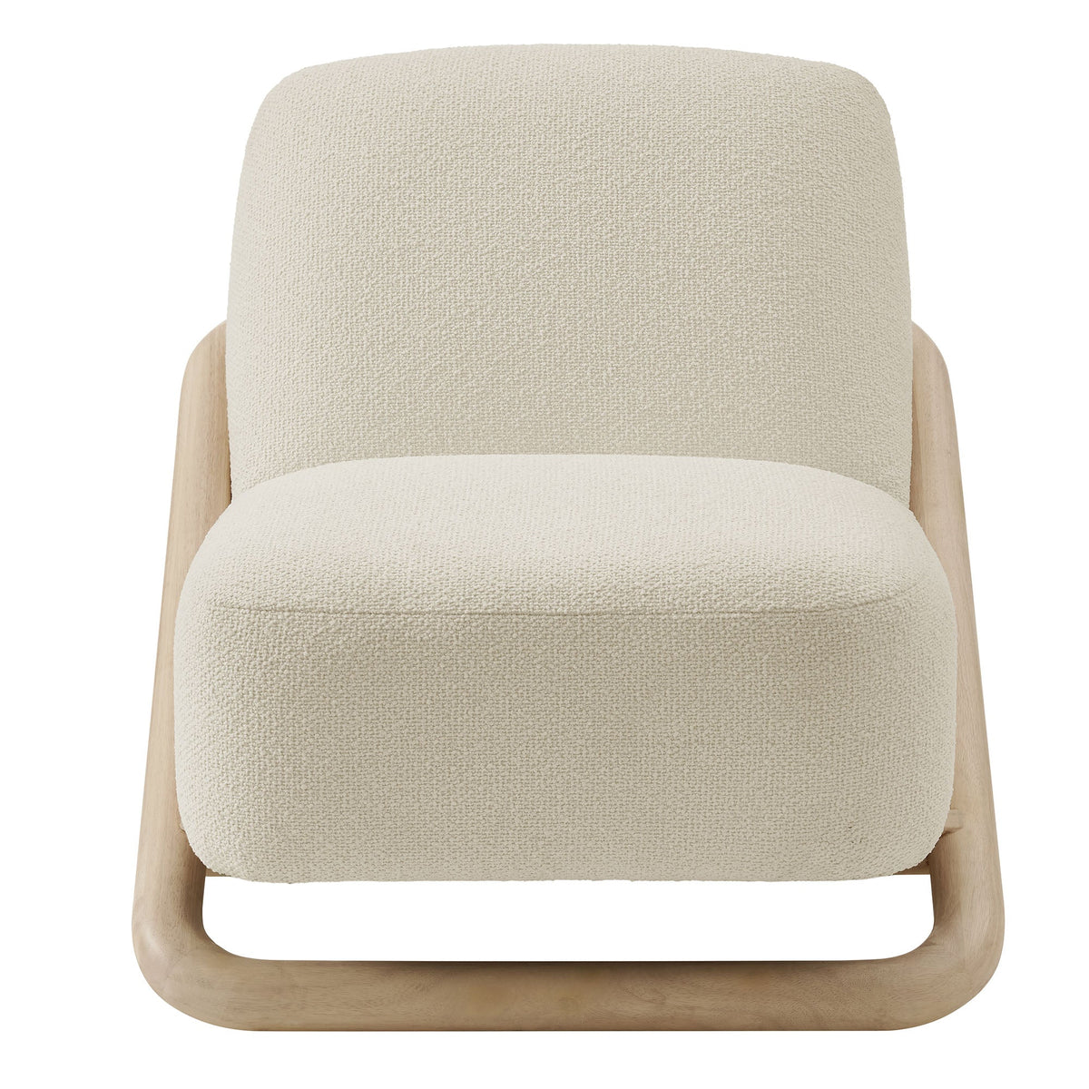 Vander Textured Fabric Accent Chair