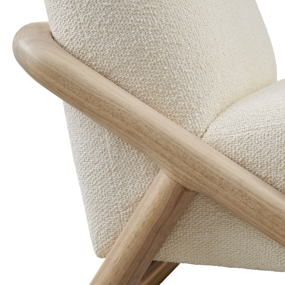 Vander Textured Fabric Accent Chair