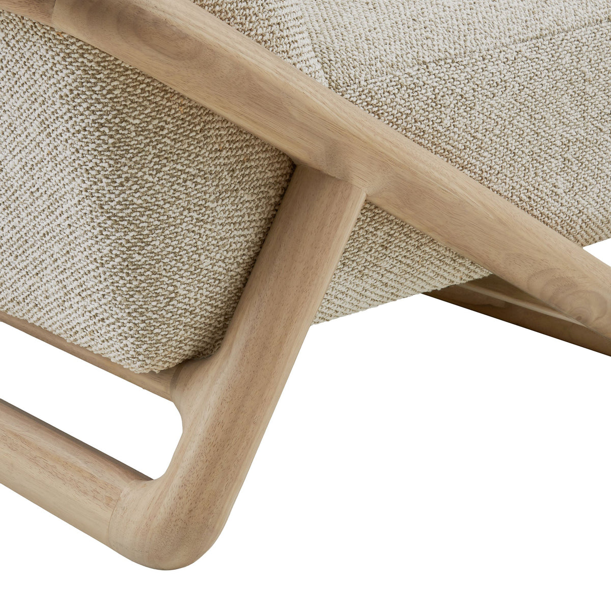 Vander Textured Fabric Accent Chair