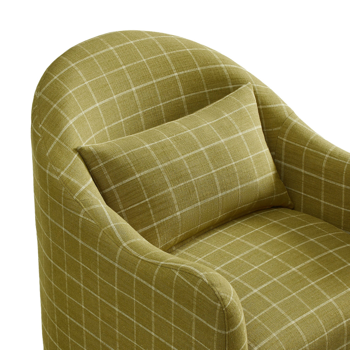 Bardot Linen Blend Accent Chair
