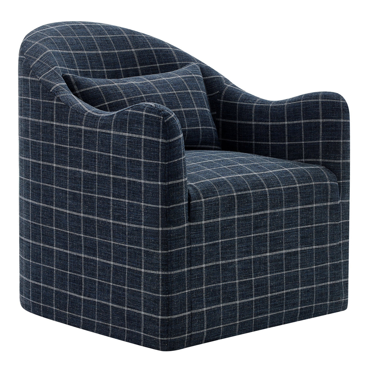 Bardot Linen Blend Accent Chair