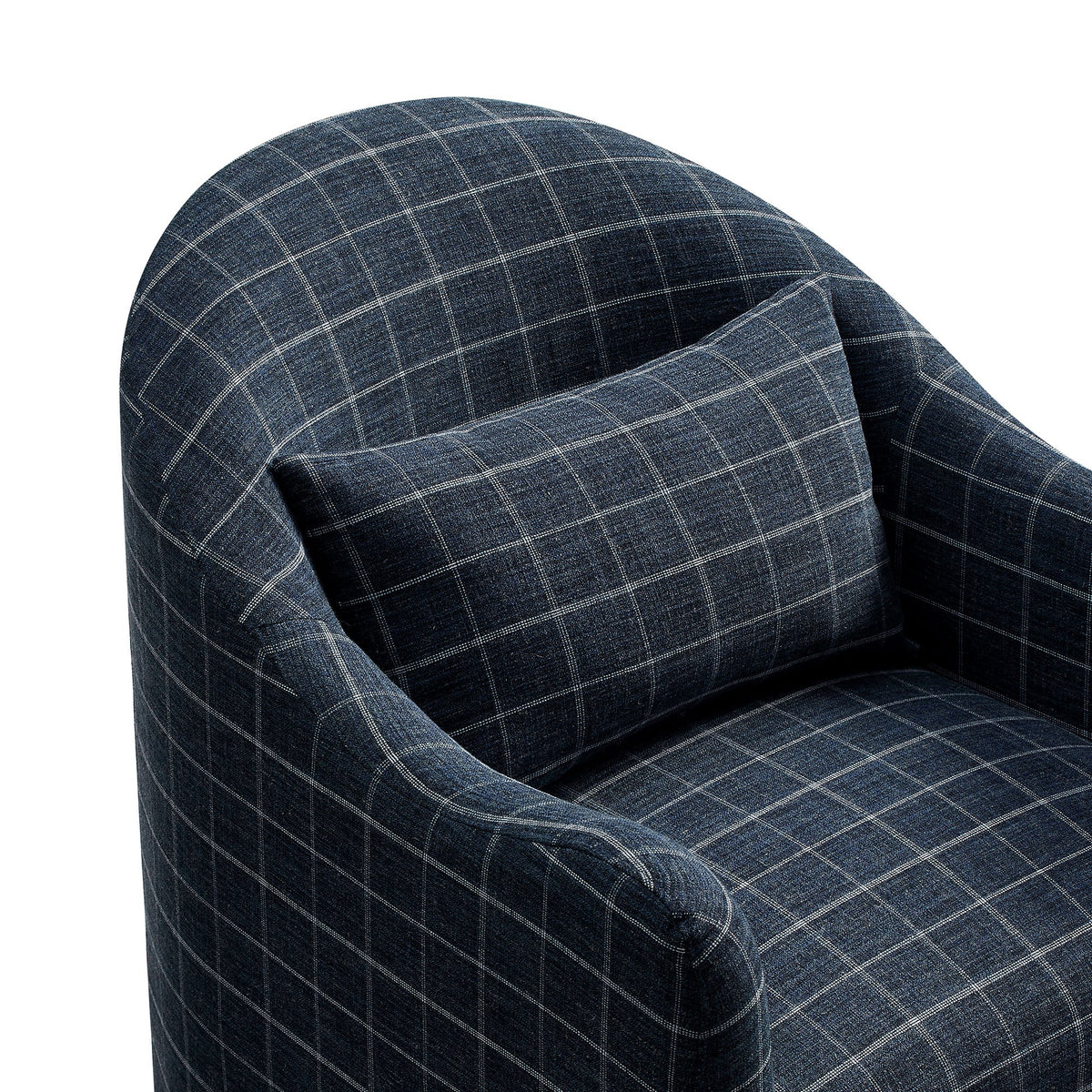 Bardot Linen Blend Accent Chair