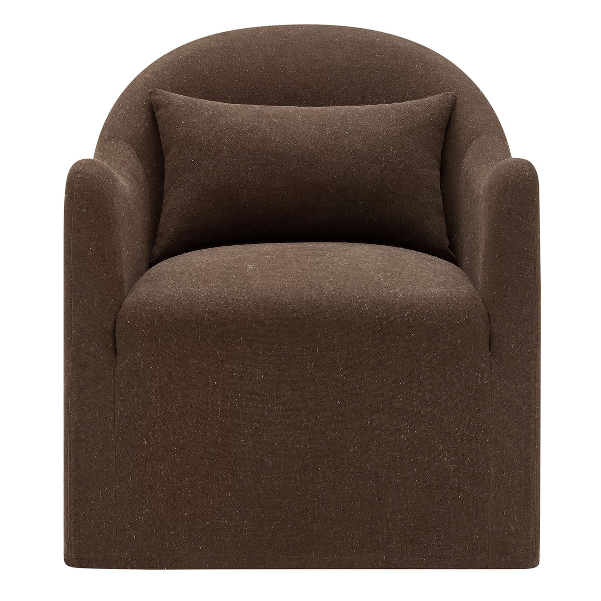 Bardot Linen Blend Accent Chair