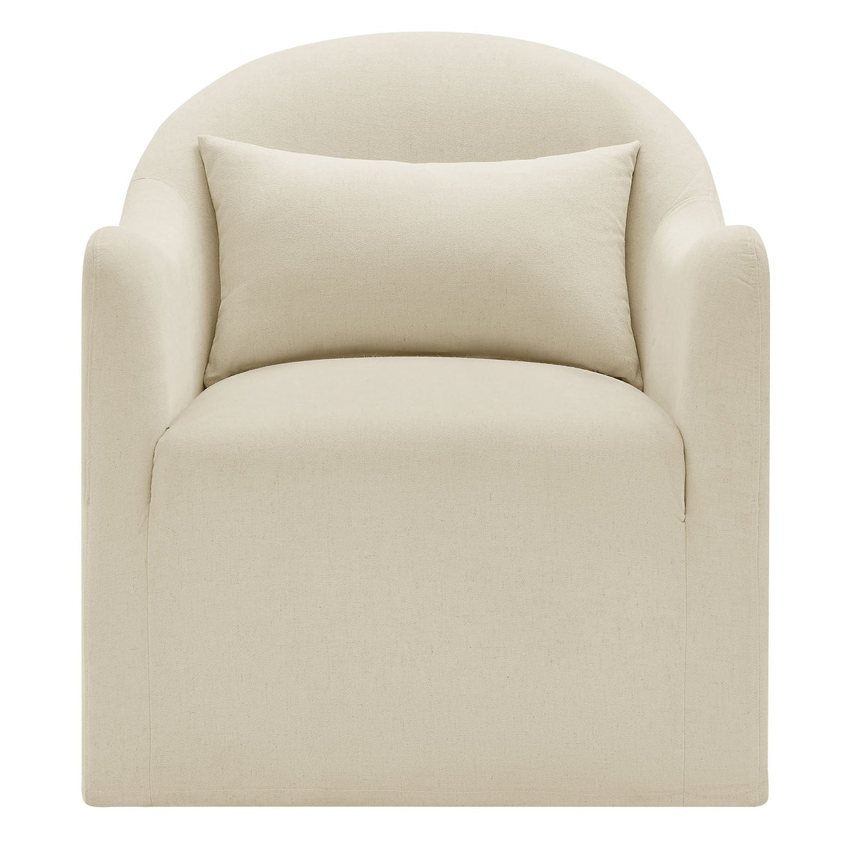 Bardot Linen Blend Accent Chair