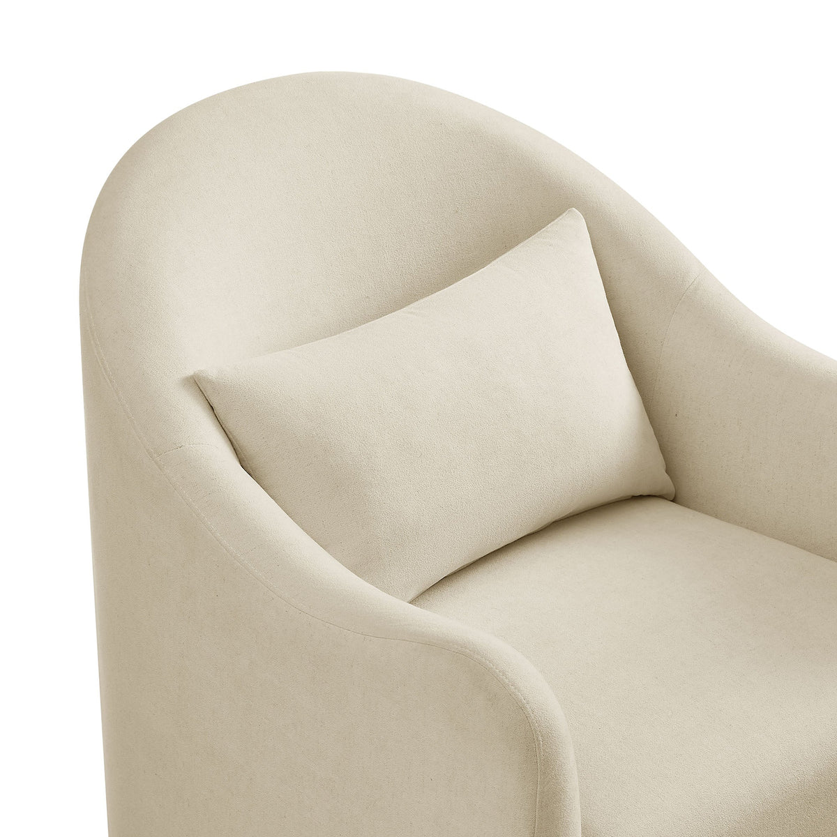 Bardot Linen Blend Accent Chair