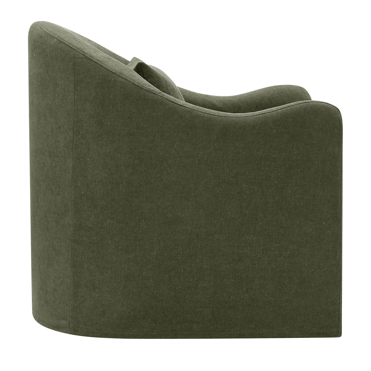 Bardot Linen Blend Accent Chair