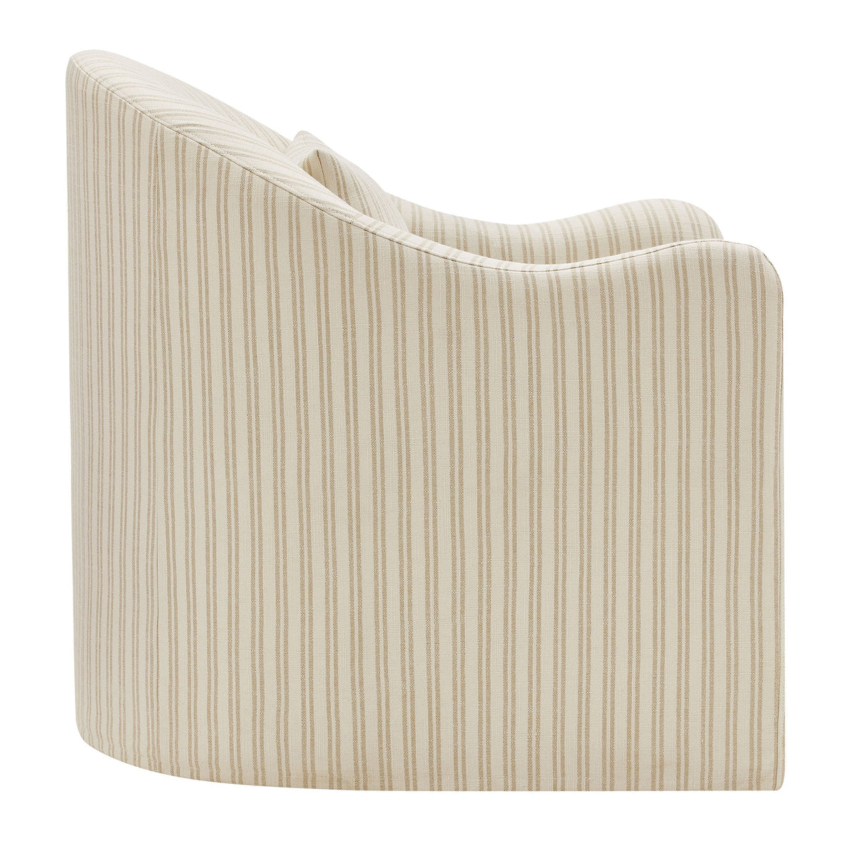 Bardot Striped Accent Chair