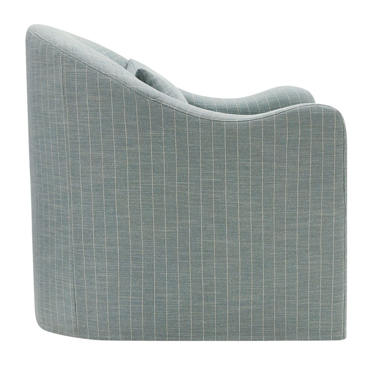 Bardot Striped Accent Chair