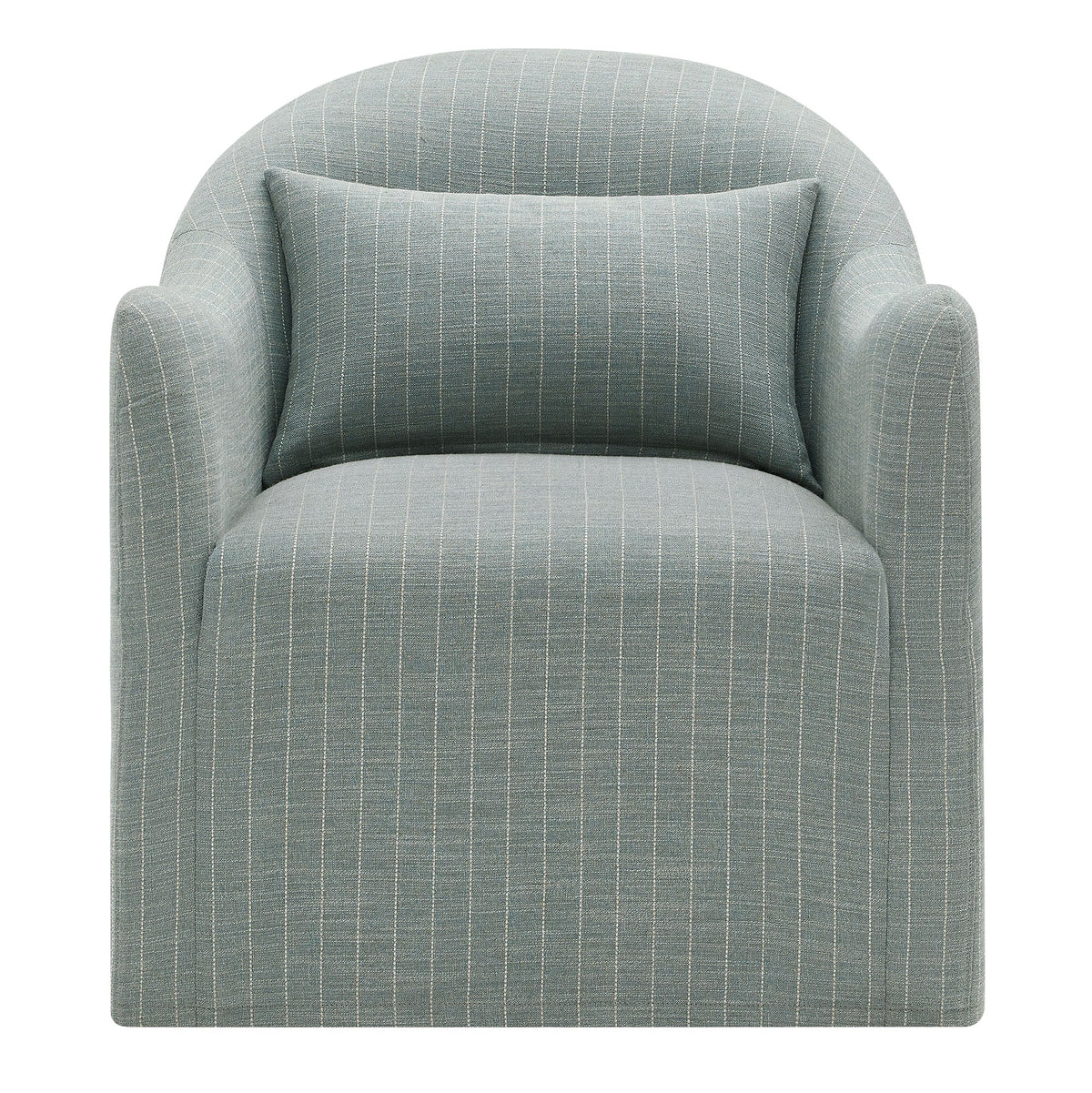 Bardot Striped Accent Chair