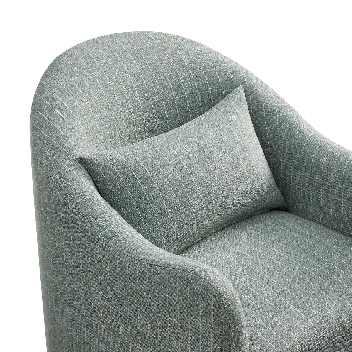 Bardot Striped Accent Chair