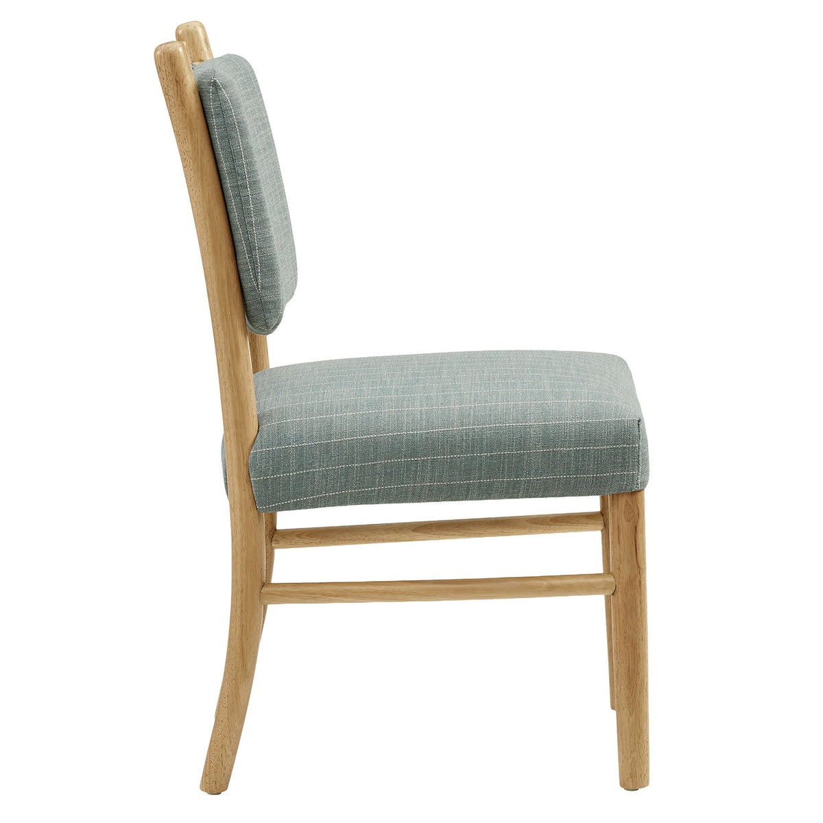 Mauden Striped Dining Side Chairs Set of 2