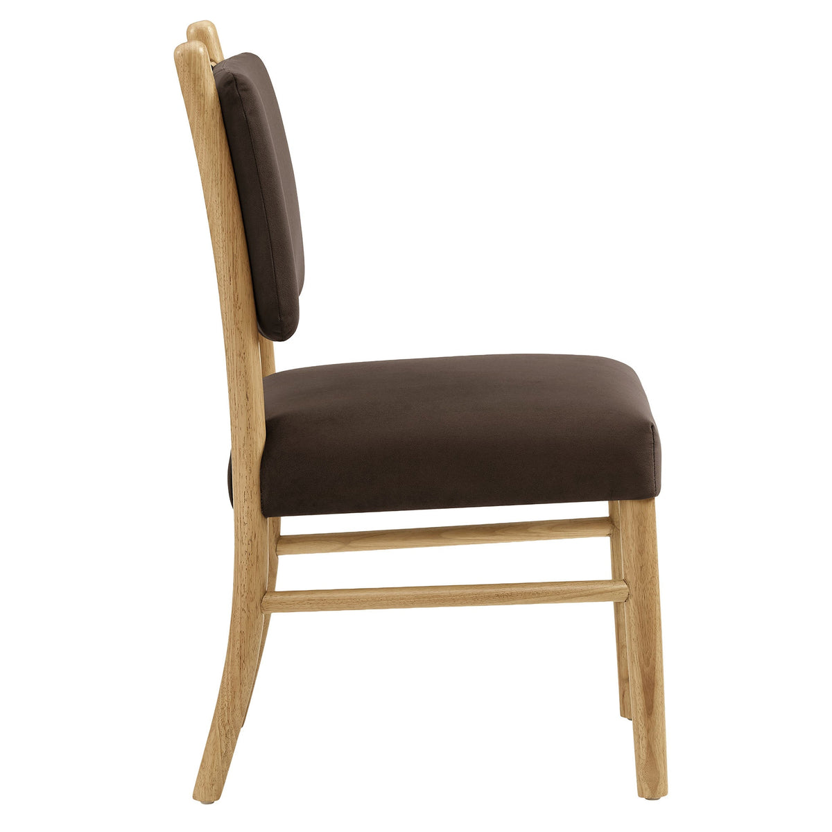Mauden Performance Velvet Dining Side Chairs Set of 2