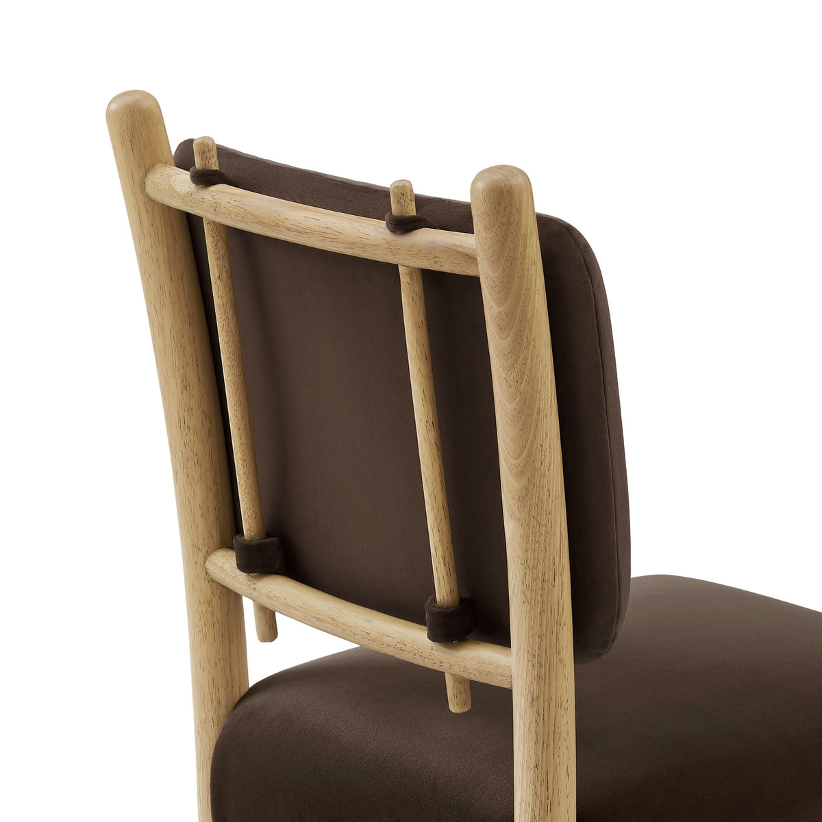 Mauden Performance Velvet Dining Side Chairs Set of 2