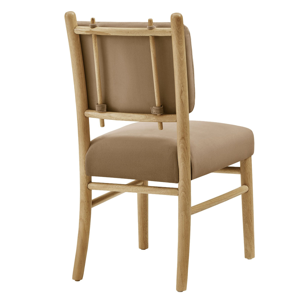 Mauden Performance Velvet Dining Side Chairs Set of 2