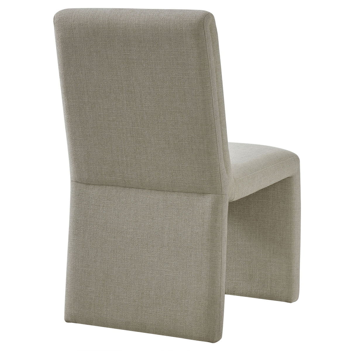 Emory Upholstered Fabric Dining Side Chair Set of 2