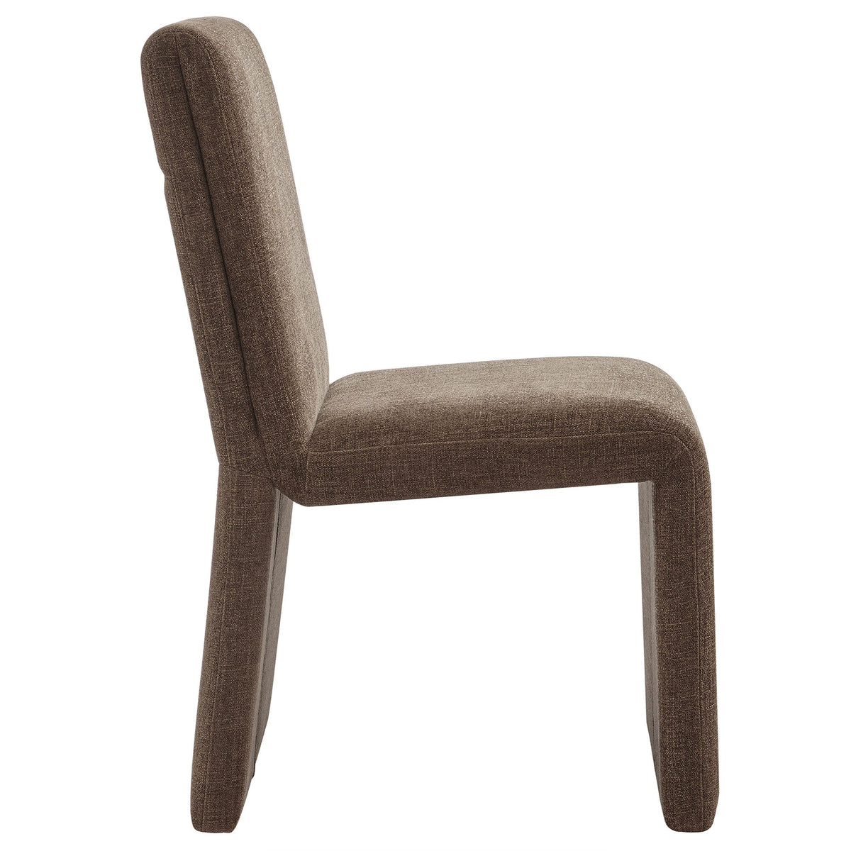 Emory Upholstered Fabric Dining Side Chair Set of 2