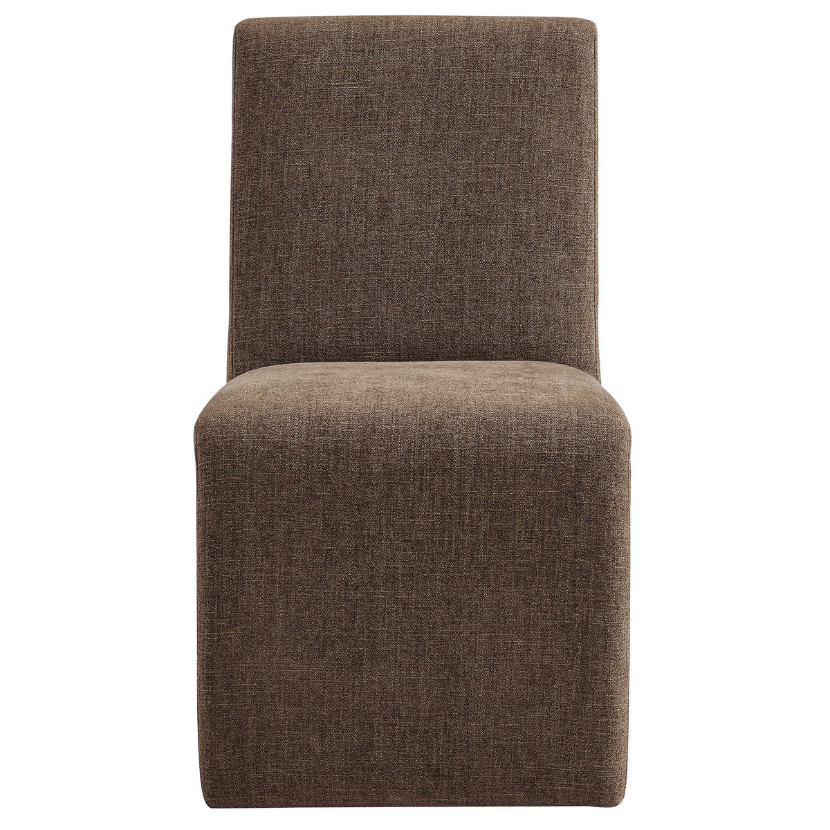 Emory Upholstered Fabric Dining Side Chair Set of 2
