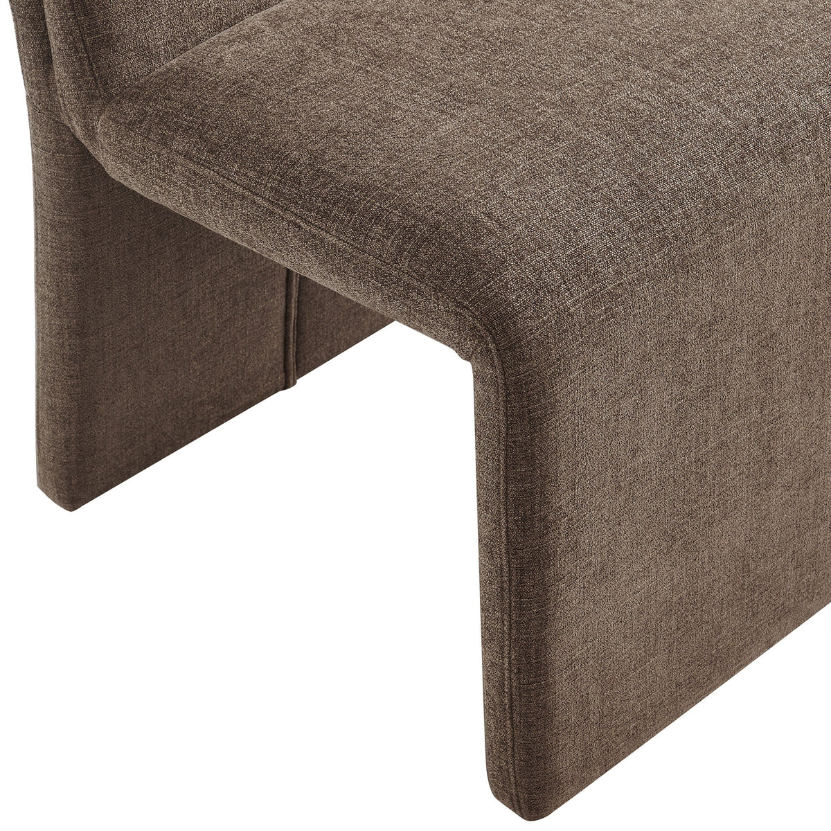 Emory Upholstered Fabric Dining Side Chair Set of 2
