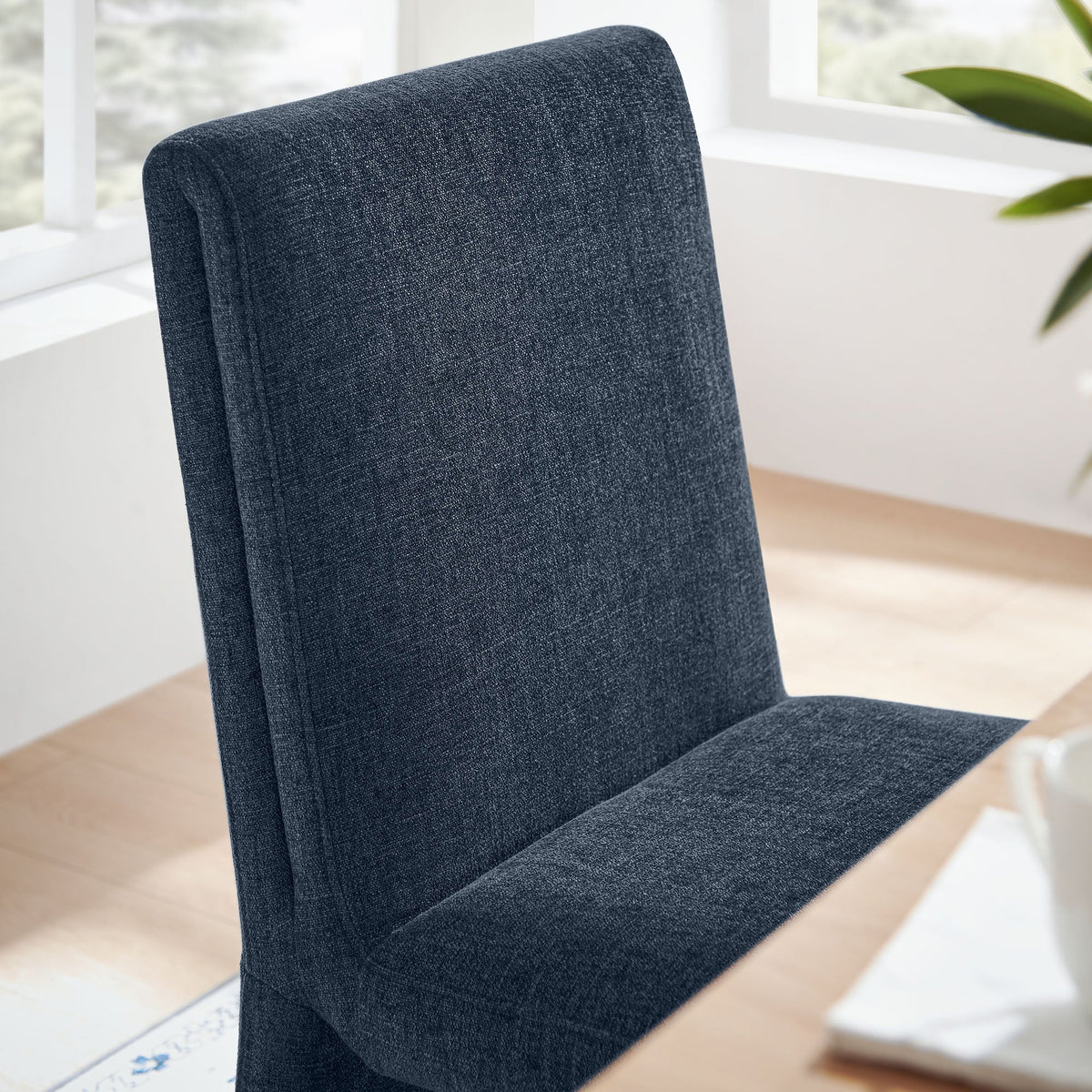 Emory Upholstered Fabric Dining Side Chair Set of 2
