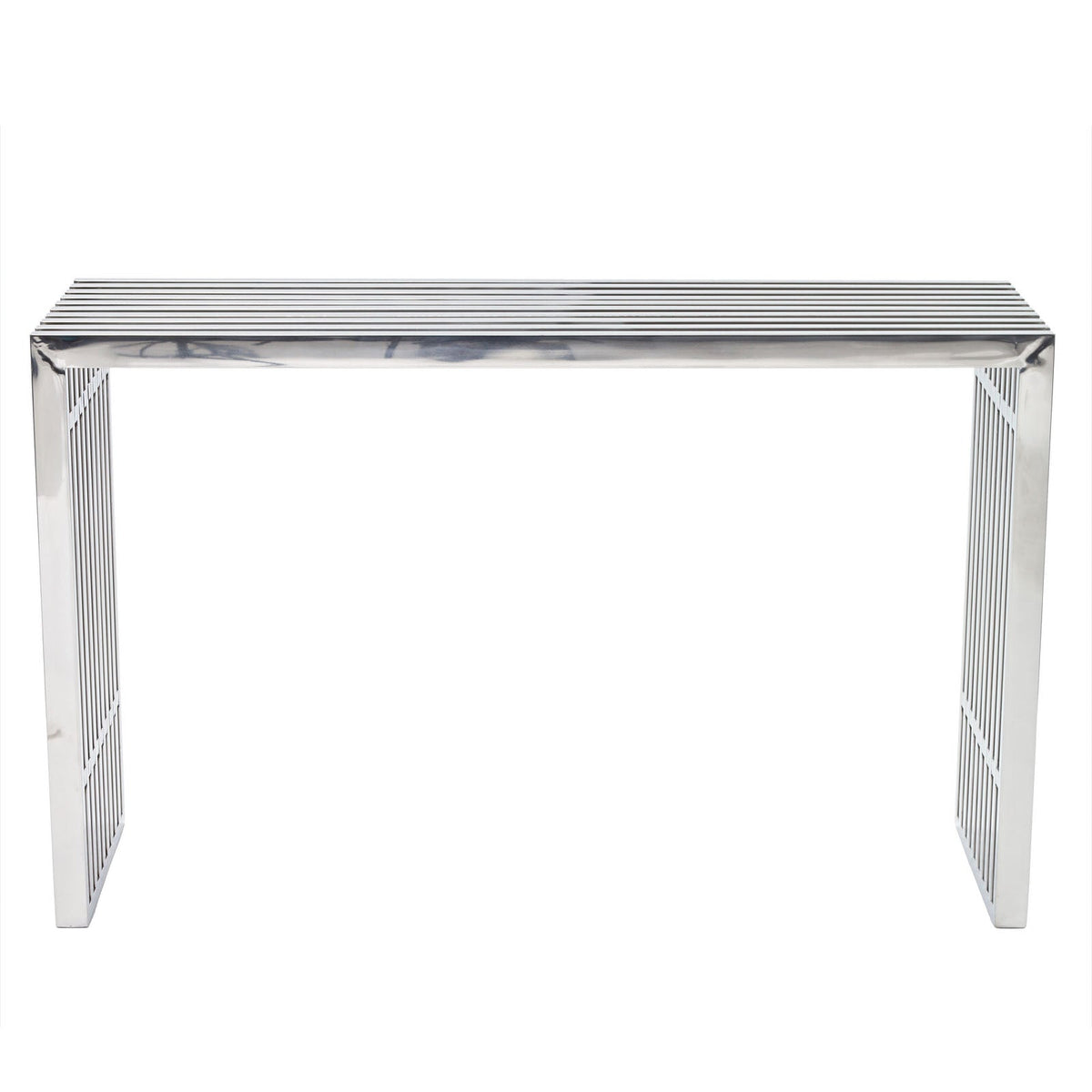 Gridiron Console Table - view 1