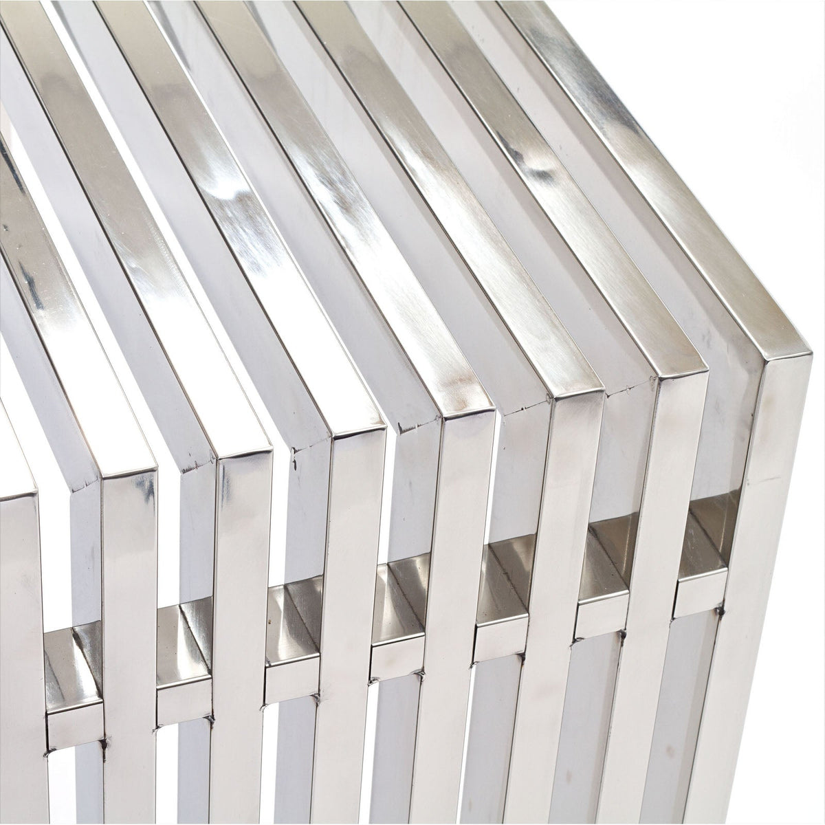 Gridiron Console Table - view 2