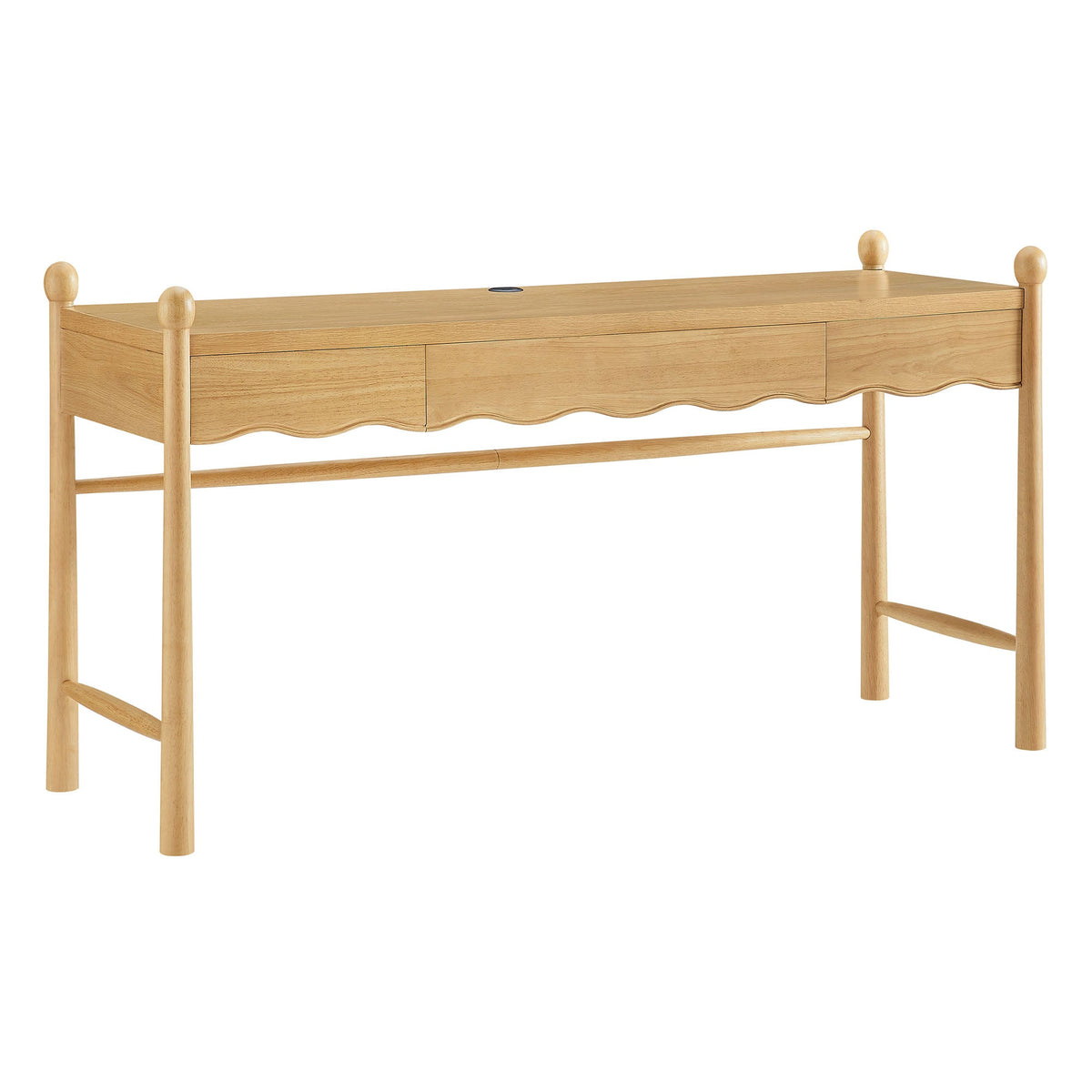Darcy 62 Inch Wood Computer Desk