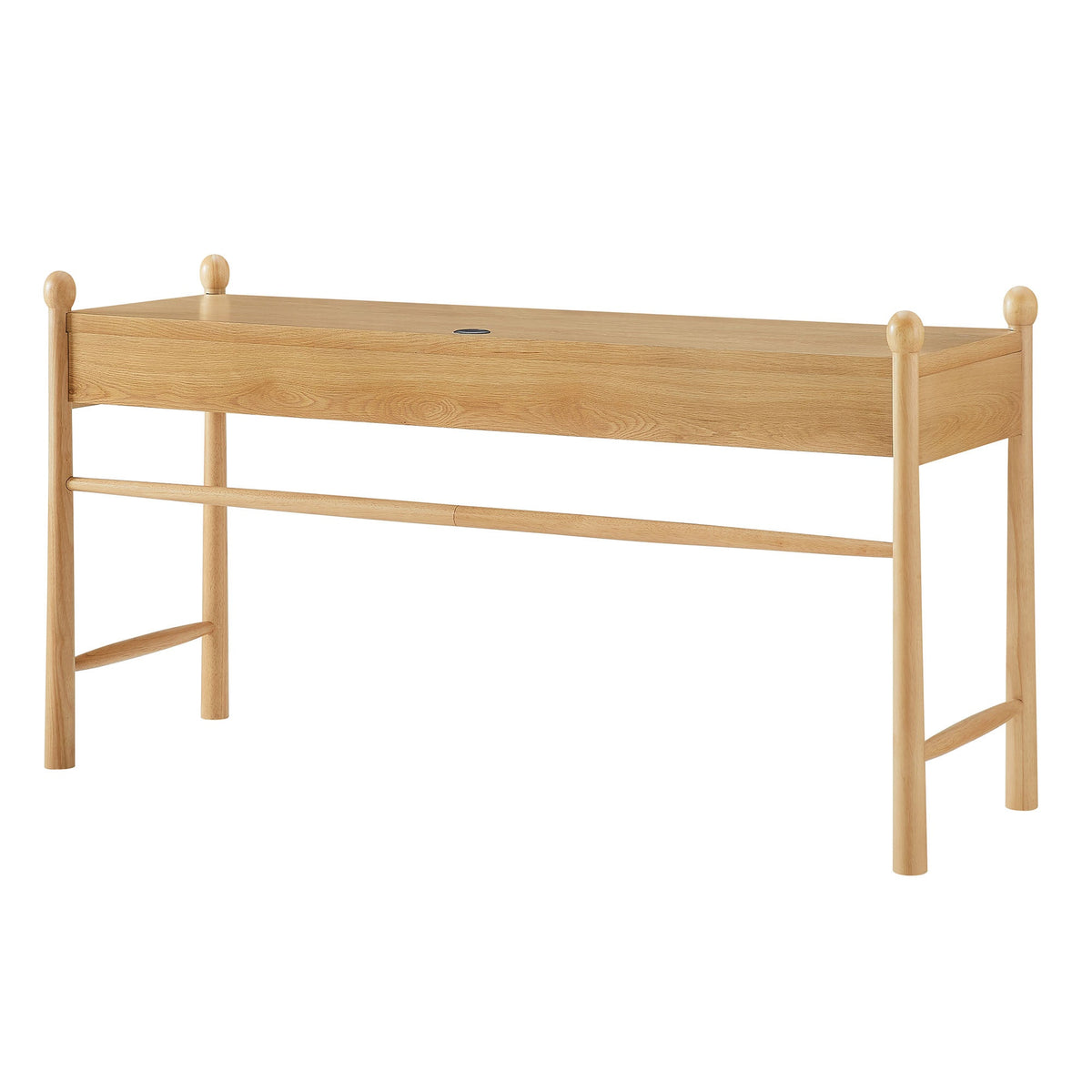 Darcy 62 Inch Wood Computer Desk