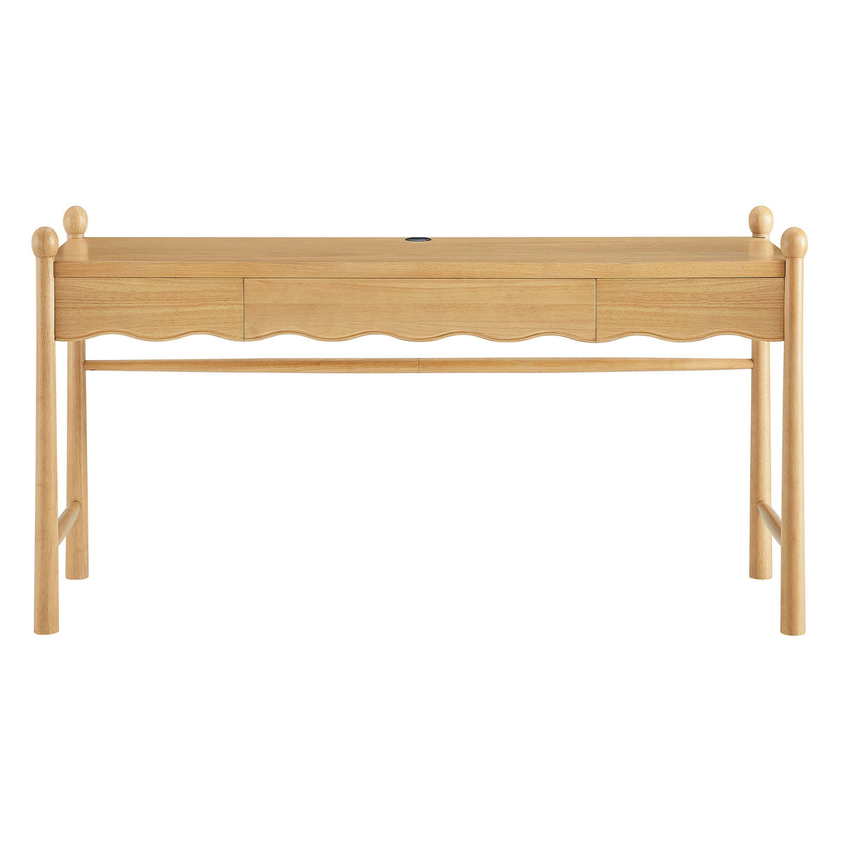 Darcy 62 Inch Wood Computer Desk