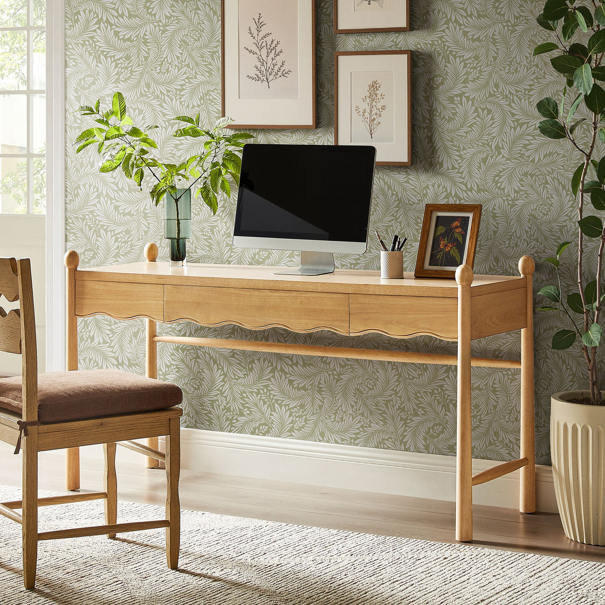 Darcy 62 Inch Wood Computer Desk