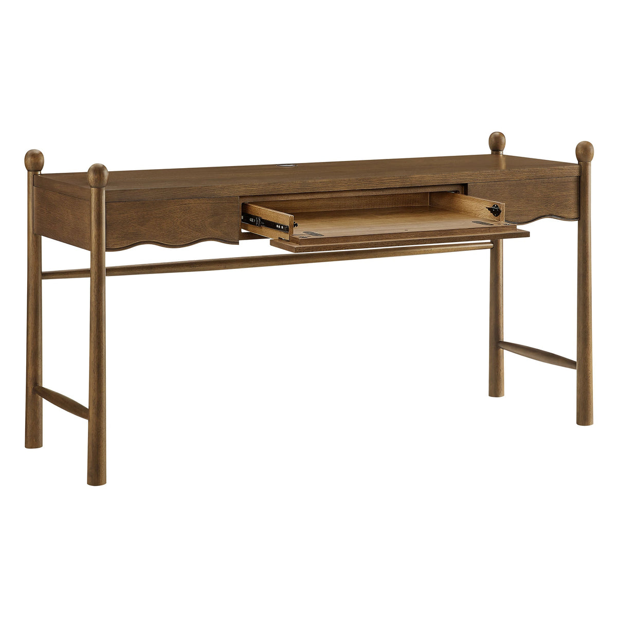 Darcy 62 Inch Wood Computer Desk