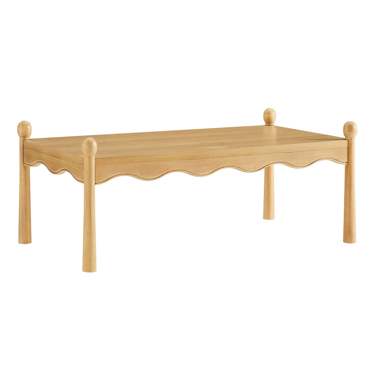 Darcy 46 Inch Wood Coffee Table