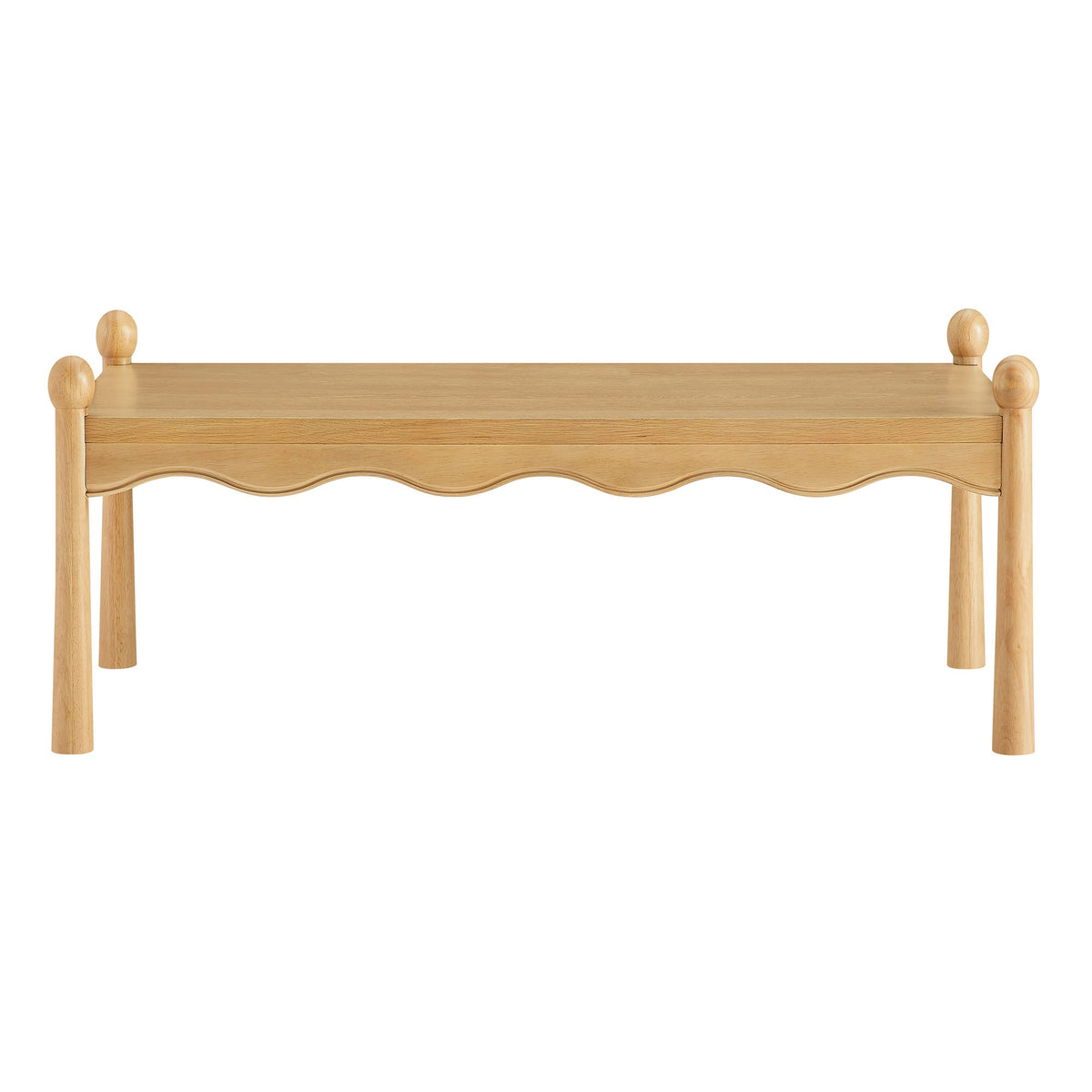 Darcy 46 Inch Wood Coffee Table