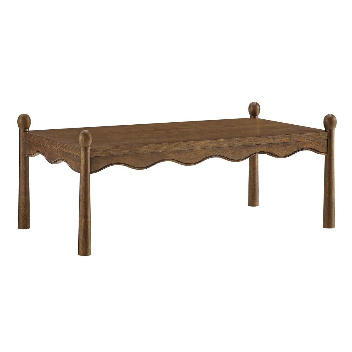 Darcy 46 Inch Wood Coffee Table